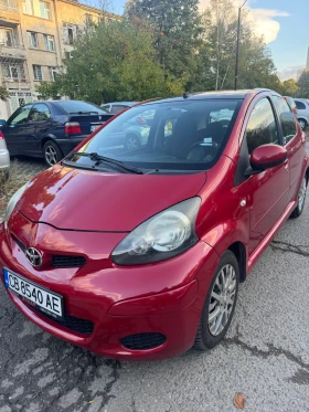     Toyota Aygo 1.0 vvti