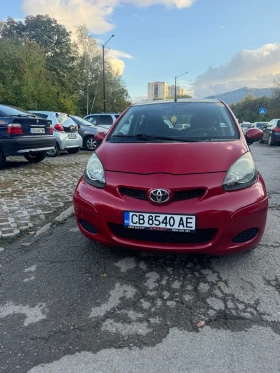     Toyota Aygo 1.0 vvti