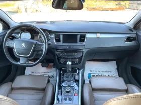 Peugeot 508 2.2hdi 204kn GTline!! Automatic!! Fulll!!! | Mobile.bg    11
