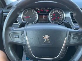 Peugeot 508 2.2hdi 204kn GTline!! Automatic!! Fulll!!! | Mobile.bg    14