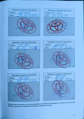 Toyota Auris 1.8HSD - 16000 € / 31293.28 лв. - 37700883 12