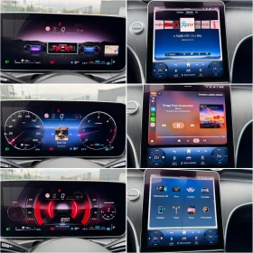 Mercedes-Benz C 220 AMG LINE PREMIUM/HYBRID/9G-TRONIC/СЕРВИЗНА ИСТОРИЯ, снимка 14 - Автомобили и джипове - 53669375