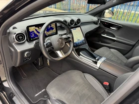 Mercedes-Benz C 220 AMG LINE PREMIUM/HYBRID/9G-TRONIC/СЕРВИЗНА ИСТОРИЯ, снимка 6 - Автомобили и джипове - 53669375