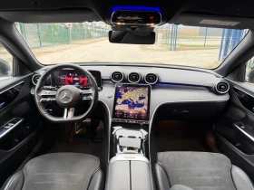 Mercedes-Benz C 220 AMG LINE PREMIUM/HYBRID/9G-TRONIC/СЕРВИЗНА ИСТОРИЯ, снимка 8 - Автомобили и джипове - 53669375