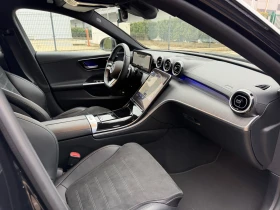 Mercedes-Benz C 220 AMG LINE PREMIUM/HYBRID/9G-TRONIC/СЕРВИЗНА ИСТОРИЯ, снимка 9 - Автомобили и джипове - 53669375