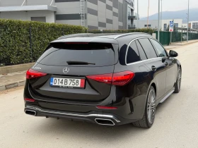 Mercedes-Benz C 220 AMG LINE PREMIUM/HYBRID/9G-TRONIC/СЕРВИЗНА ИСТОРИЯ, снимка 3 - Автомобили и джипове - 53669375