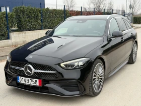 Mercedes-Benz C 220 AMG LINE PREMIUM/HYBRID/9G-TRONIC/СЕРВИЗНА ИСТОРИЯ