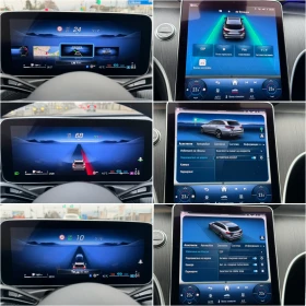 Mercedes-Benz C 220 AMG LINE PREMIUM/HYBRID/9G-TRONIC/СЕРВИЗНА ИСТОРИЯ, снимка 12 - Автомобили и джипове - 53669375