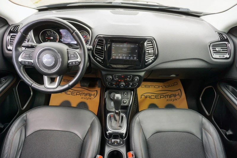 Jeep Compass 2.0 MJT LIMITED 4WD AUTO, снимка 9 - Автомобили и джипове - 36818789