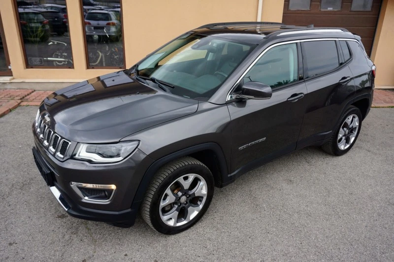 Jeep Compass 2.0 MJT LIMITED 4WD AUTO, снимка 1 - Автомобили и джипове - 36818789