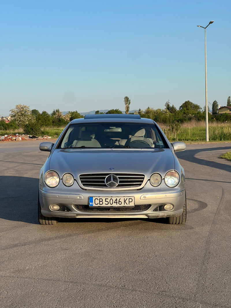 Mercedes-Benz CL 500 AMG  LPG/ГАЗ (2003г) EURO 4, снимка 4 - Автомобили и джипове - 46220340