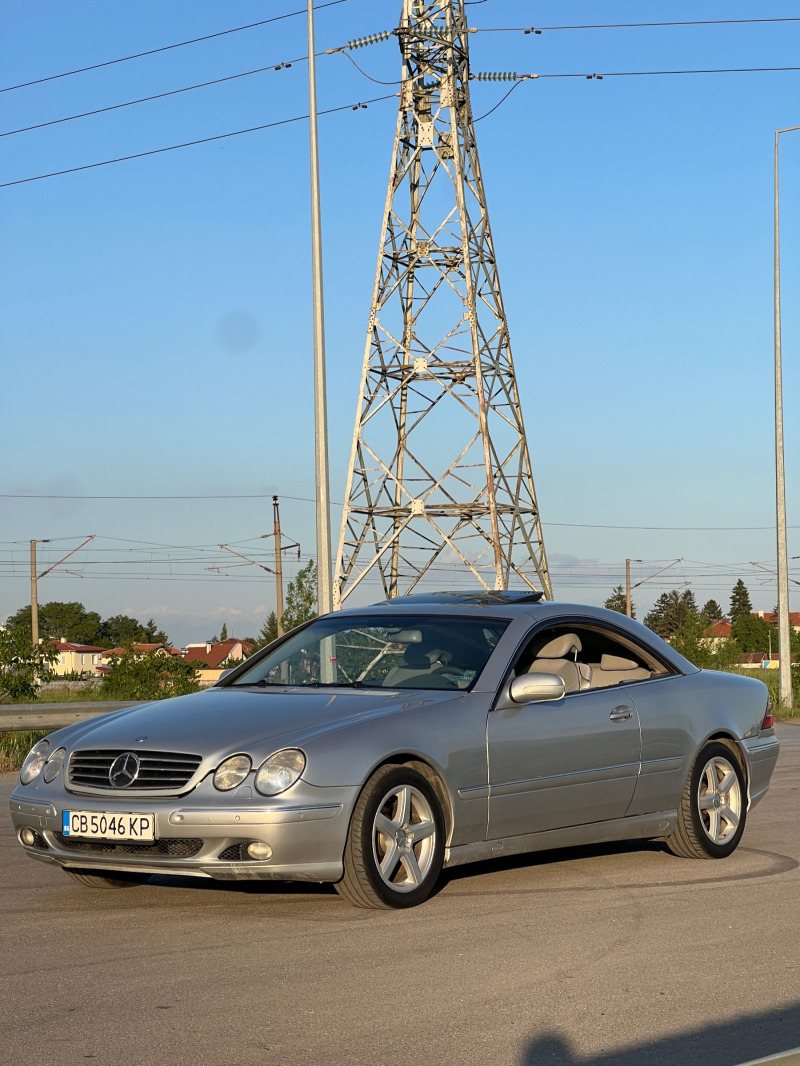 Mercedes-Benz CL 500 AMG  LPG/ГАЗ (2003г) EURO 4, снимка 3 - Автомобили и джипове - 46220340