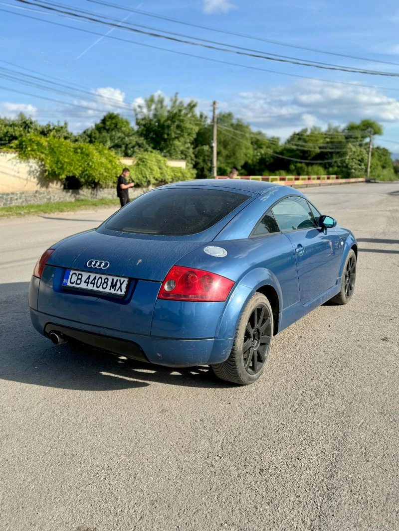 Audi Tt 1.8Т QUATTRO газов инжекцион, снимка 7 - Автомобили и джипове - 47402570