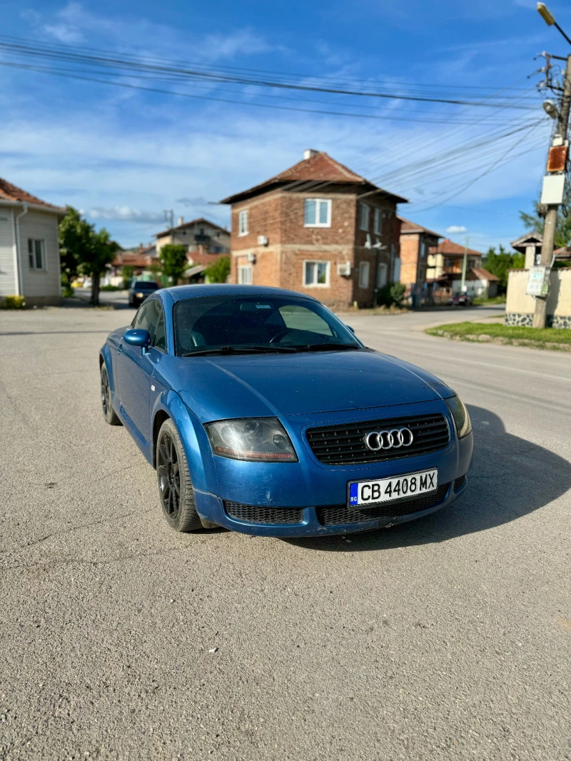 Audi Tt 1.8Т QUATTRO газов инжекцион, снимка 2 - Автомобили и джипове - 47402570