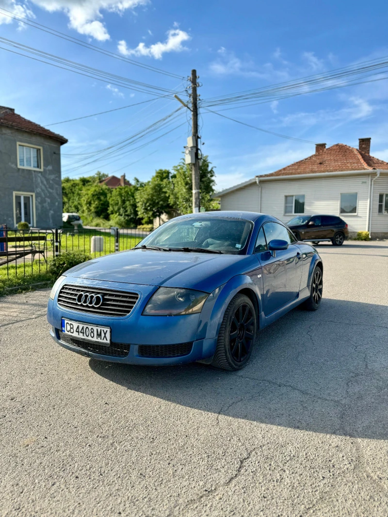 Audi Tt 1.8Т QUATTRO газов инжекцион, снимка 1 - Автомобили и джипове - 47402570