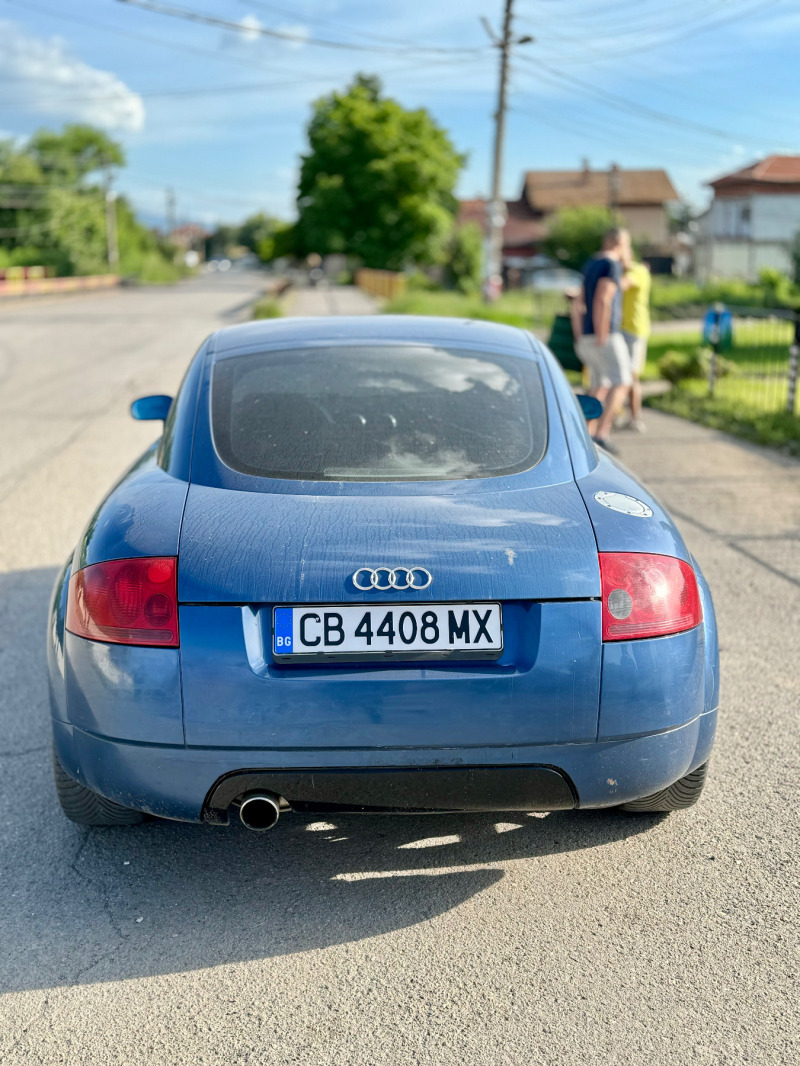 Audi Tt 1.8Т QUATTRO газов инжекцион, снимка 4 - Автомобили и джипове - 45917531