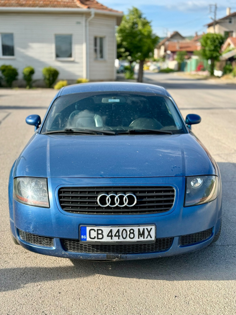 Audi Tt 1.8Т QUATTRO газов инжекцион, снимка 3 - Автомобили и джипове - 45917531