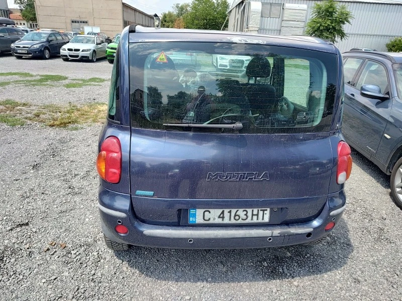 Fiat Multipla, снимка 5 - Автомобили и джипове - 47285387