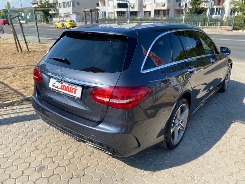 Mercedes-Benz C 400 3.0i/4x4/AMG пакет, снимка 4 - Автомобили и джипове - 46966249