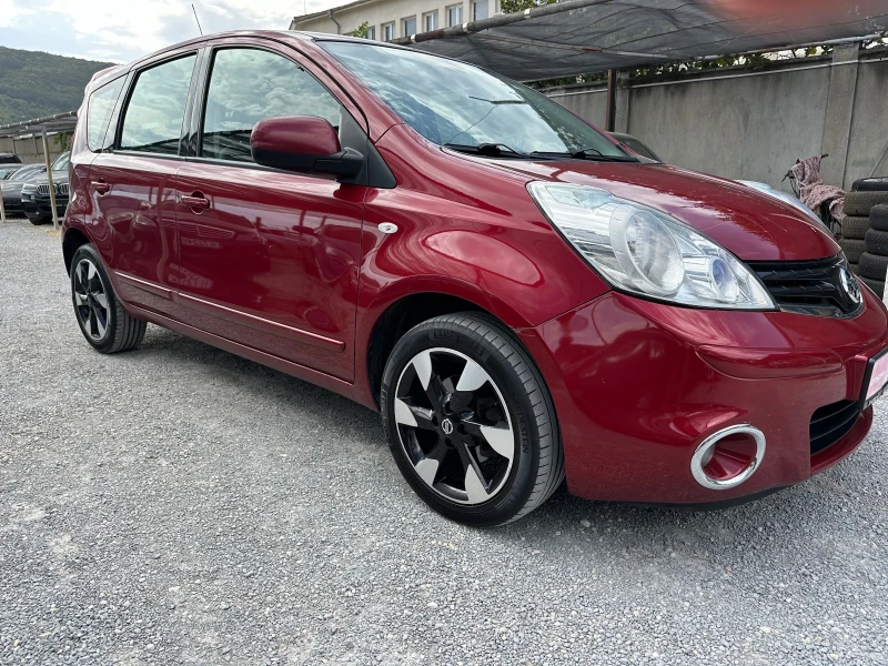 Nissan Note 1.6i-AUTOMATIC Перфектна, снимка 3 - Автомобили и джипове - 46968852