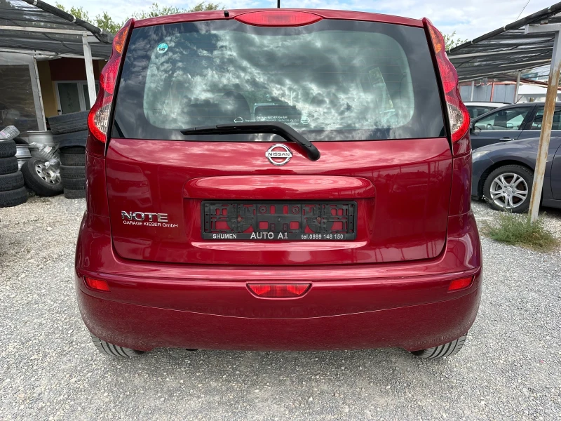 Nissan Note 1.6i-AUTOMATIC Перфектна, снимка 4 - Автомобили и джипове - 46968852