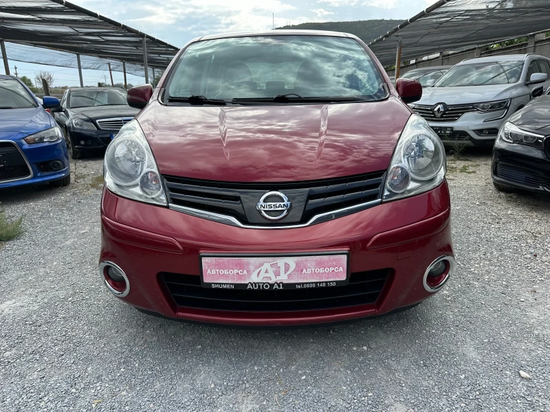 Nissan Note 1.6i-AUTOMATIC Перфектна, снимка 1 - Автомобили и джипове - 46968852