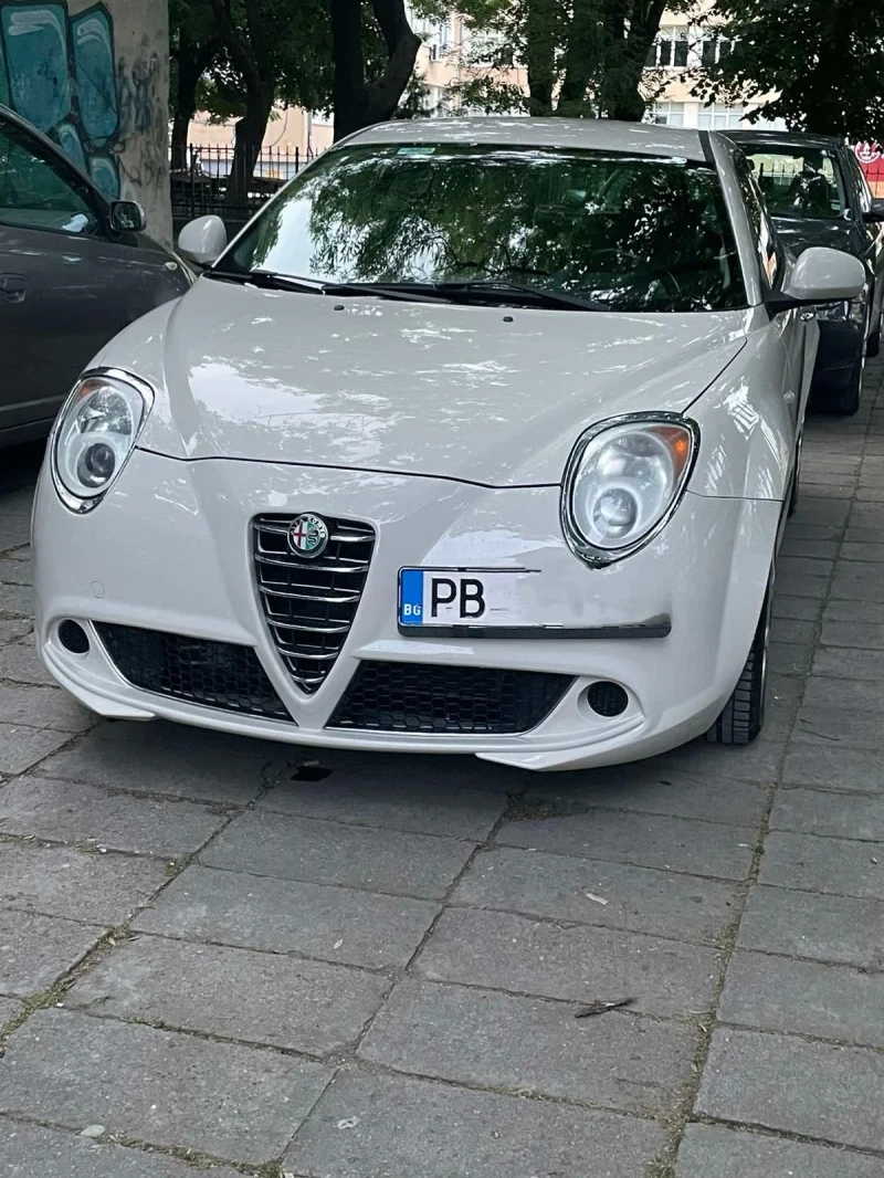 Alfa Romeo MiTo 1.4i LPG, снимка 1 - Автомобили и джипове - 47697099