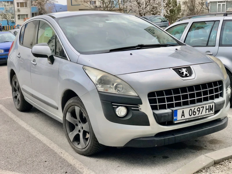 Peugeot 3008 1, 6HDI, снимка 2 - Автомобили и джипове - 47432904