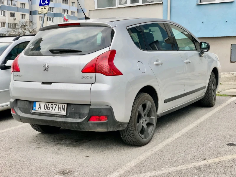 Peugeot 3008 1, 6HDI, снимка 3 - Автомобили и джипове - 47432904