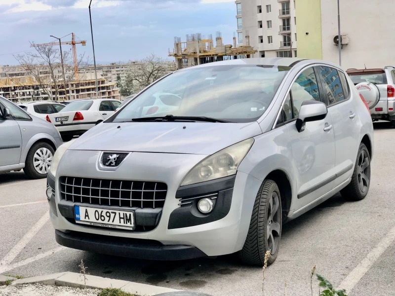 Peugeot 3008 1, 6HDI, снимка 1 - Автомобили и джипове - 47432904