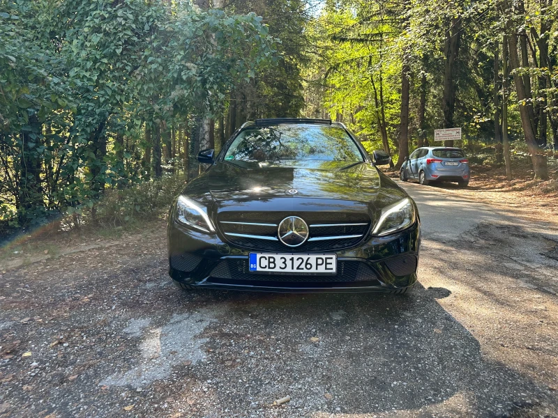 Mercedes-Benz C 200 EQ Boost 4MATIC 9G-TRONIC, снимка 2 - Автомобили и джипове - 47463412