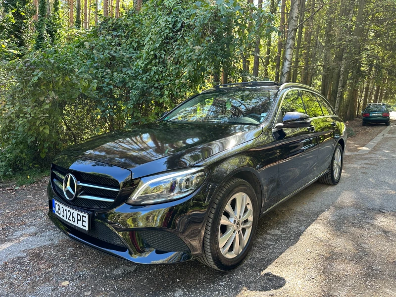 Mercedes-Benz C 200 EQ Boost 4MATIC 9G-TRONIC, снимка 1 - Автомобили и джипове - 47463412