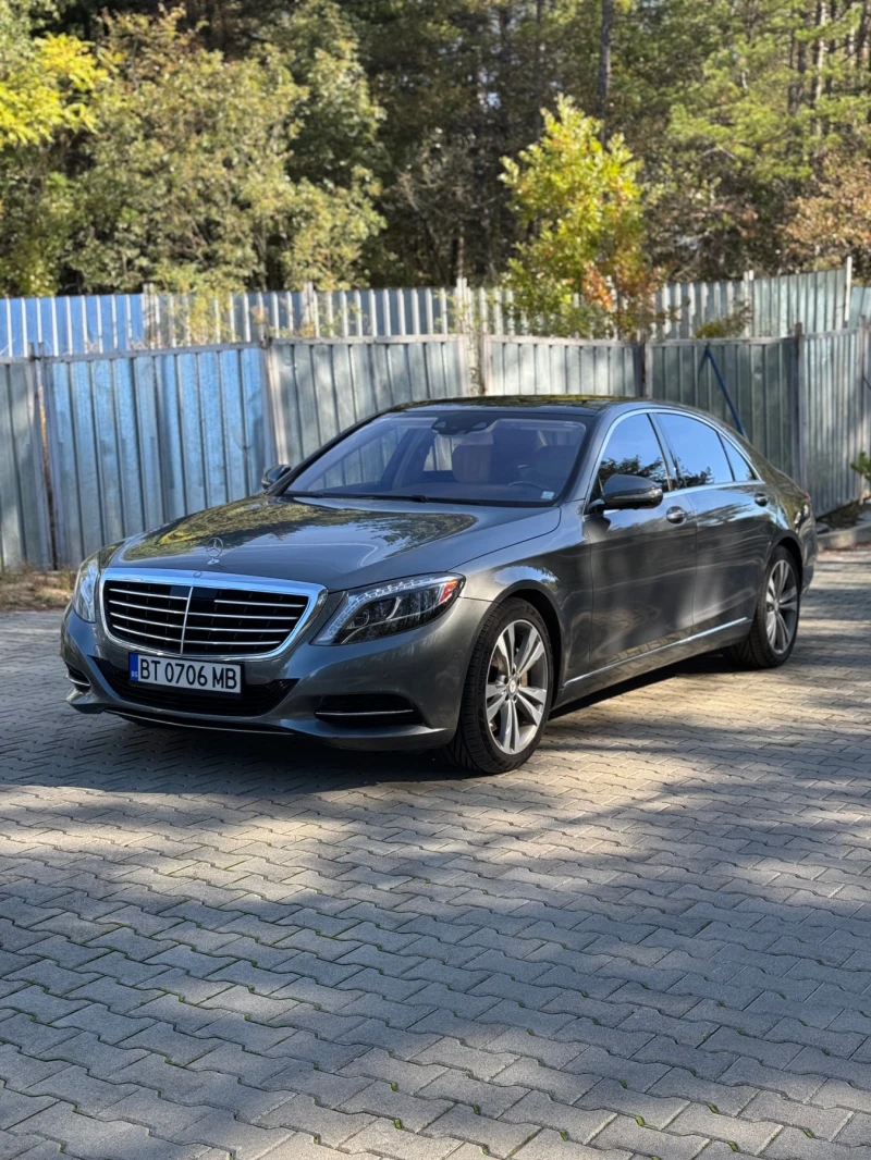 Mercedes-Benz S 550 4 Matic Long , снимка 1 - Автомобили и джипове - 47505904