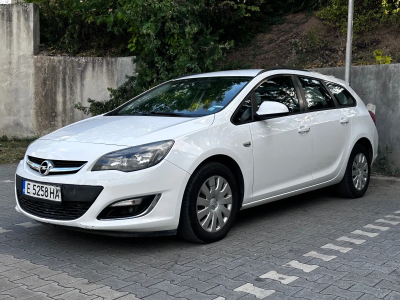 Opel Astra 1.7CDTI 110кс, снимка 3 - Автомобили и джипове - 47571679