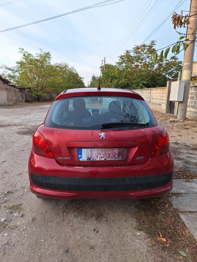 Peugeot 207, снимка 2 - Автомобили и джипове - 47712005