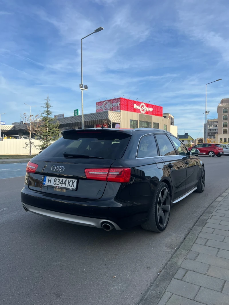 Audi A6 3.0TDI QUATTRO S-LINE, снимка 6 - Автомобили и джипове - 47832053