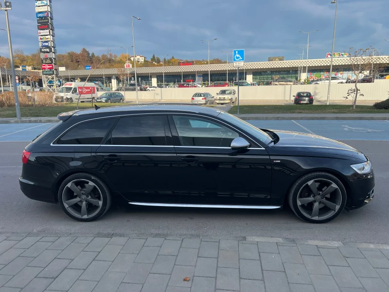 Audi A6 3.0TDI QUATTRO S-LINE, снимка 4 - Автомобили и джипове - 47832053