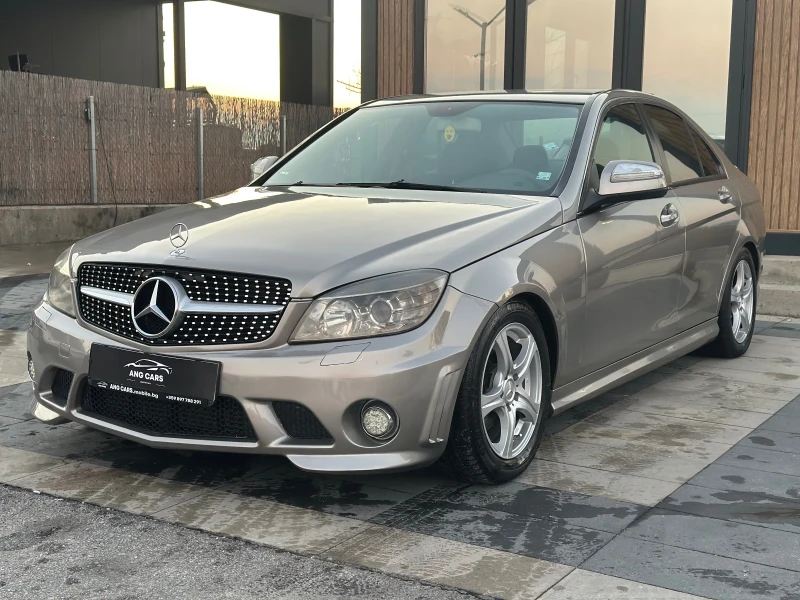 Mercedes-Benz C 200 * 2.2d* AMG PACK* 646* , снимка 1 - Автомобили и джипове - 48337418