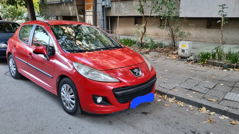 Peugeot 207, снимка 1 - Автомобили и джипове - 48349918