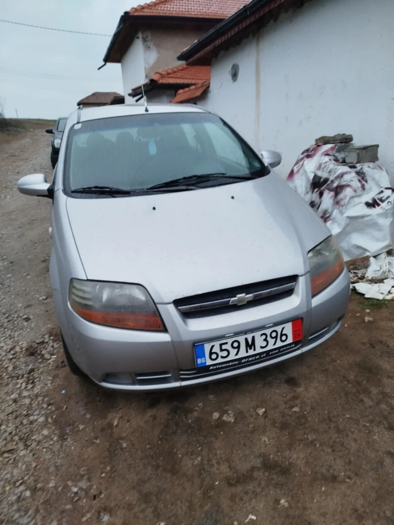 Chevrolet Kalos 1.4, снимка 1 - Автомобили и джипове - 49088896