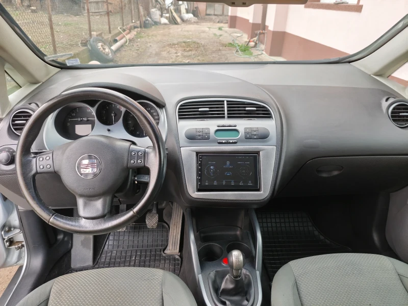 Seat Altea Бензин 1.6 lpg, снимка 1 - Автомобили и джипове - 49451368