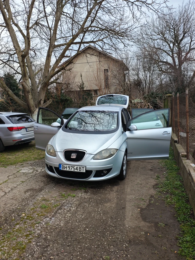 Seat Altea Бензин 1.6 lpg, снимка 12 - Автомобили и джипове - 49451368