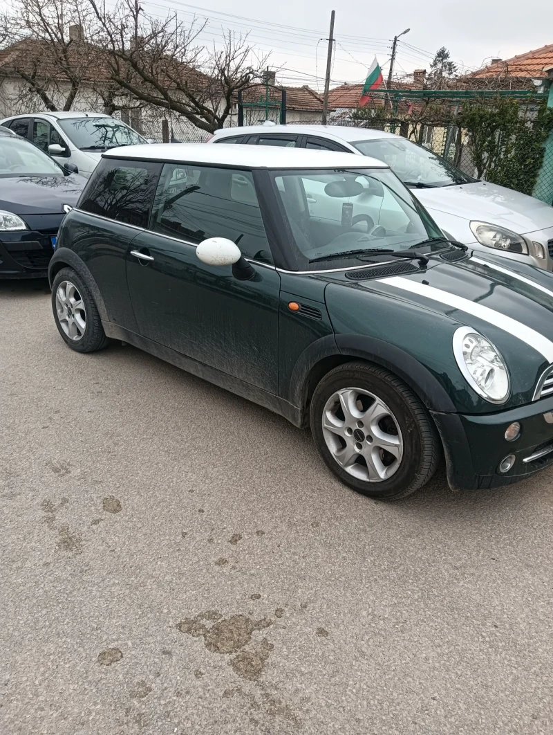 Mini Cooper 1.6, снимка 3 - Автомобили и джипове - 49532799