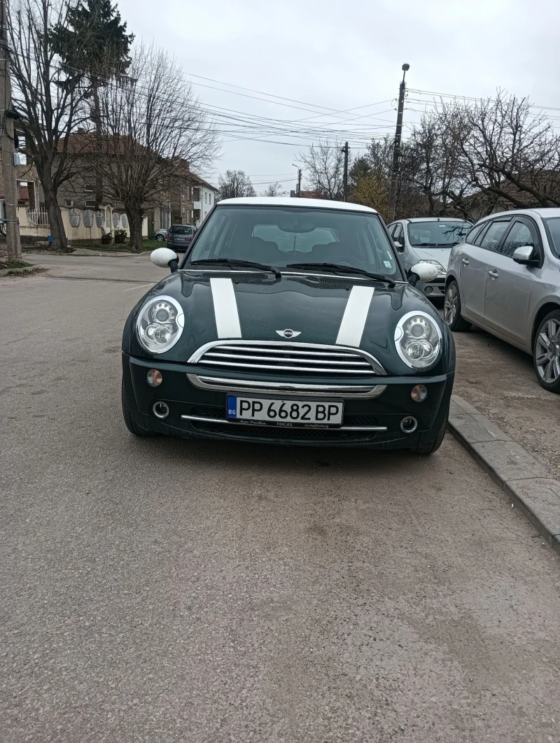 Mini Cooper 1.6, снимка 1 - Автомобили и джипове - 49532799