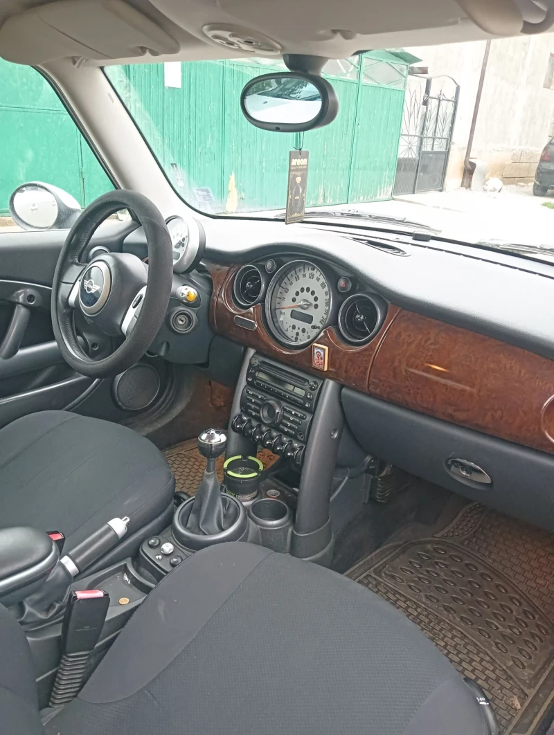 Mini Cooper 1.6, снимка 7 - Автомобили и джипове - 49532799