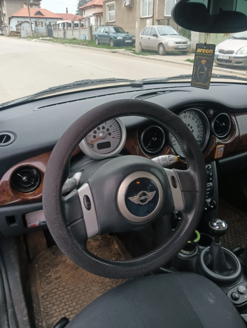 Mini Cooper 1.6, снимка 5 - Автомобили и джипове - 49532799