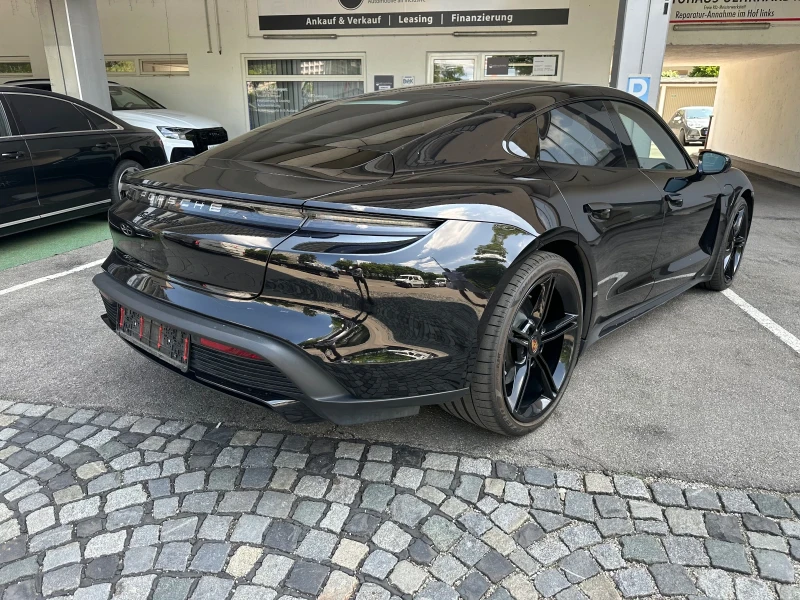 Porsche Taycan TURBO 4x4 MATRIX HEAD-UP BOSE, снимка 6 - Автомобили и джипове - 50904678