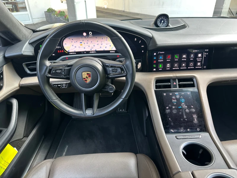Porsche Taycan TURBO 4x4 MATRIX HEAD-UP BOSE, снимка 12 - Автомобили и джипове - 50904678