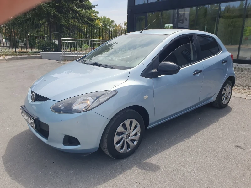 Mazda 2 1, 3 benzin 75 hp, снимка 6 - Автомобили и джипове - 51375110