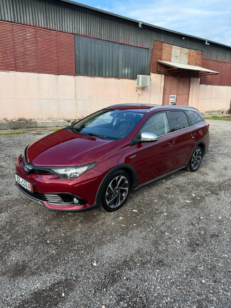 Toyota Auris 1.8 TS